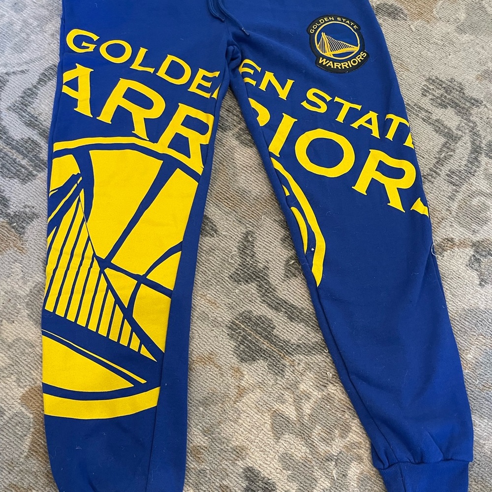 NWT Warriors Sweatpants